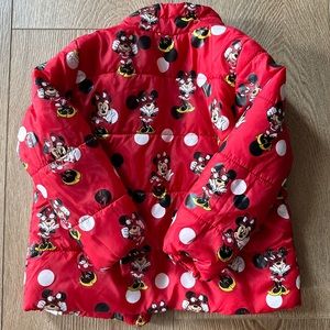 Toddler Disney Minnie Mouse Jacket